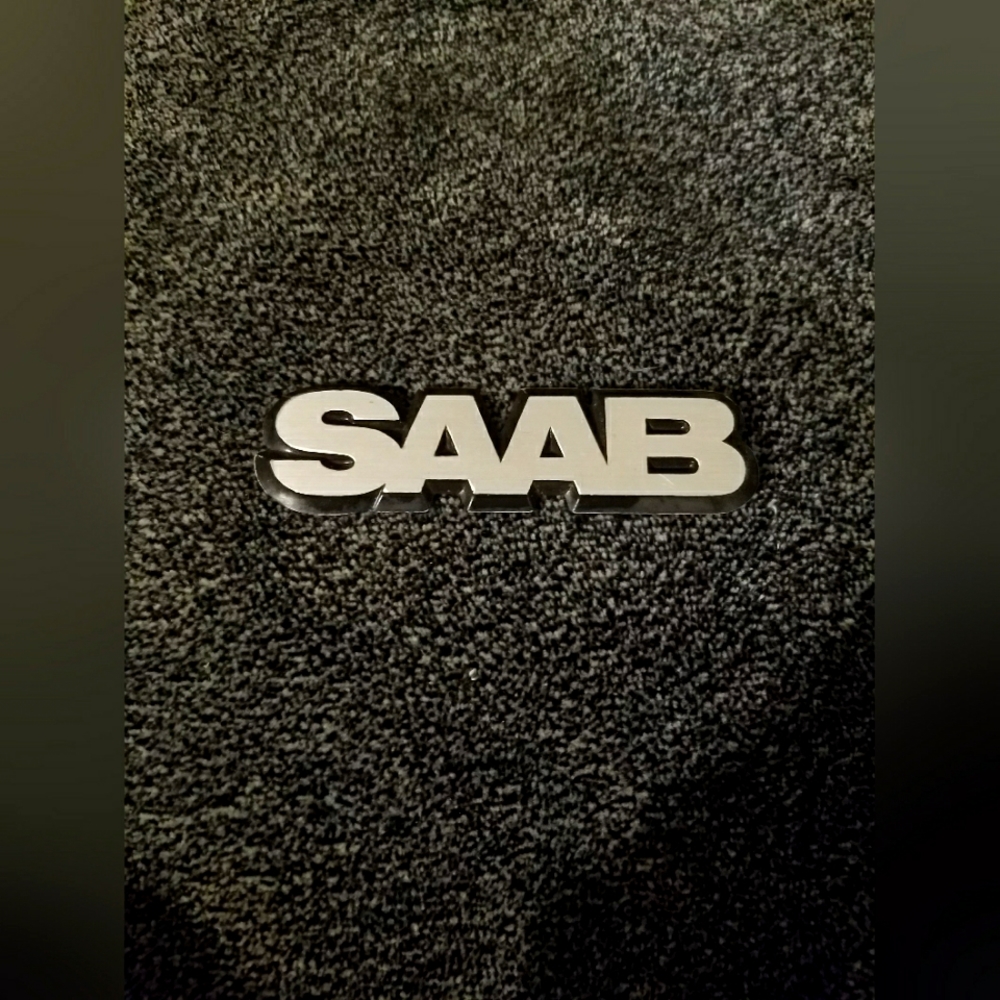 SAAB car emblem